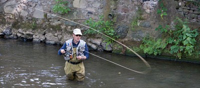 Eric Vincent Guide De Peche En Alsace Et Vosges Peche A La Mouche Truite Ombre Brochet Coregone